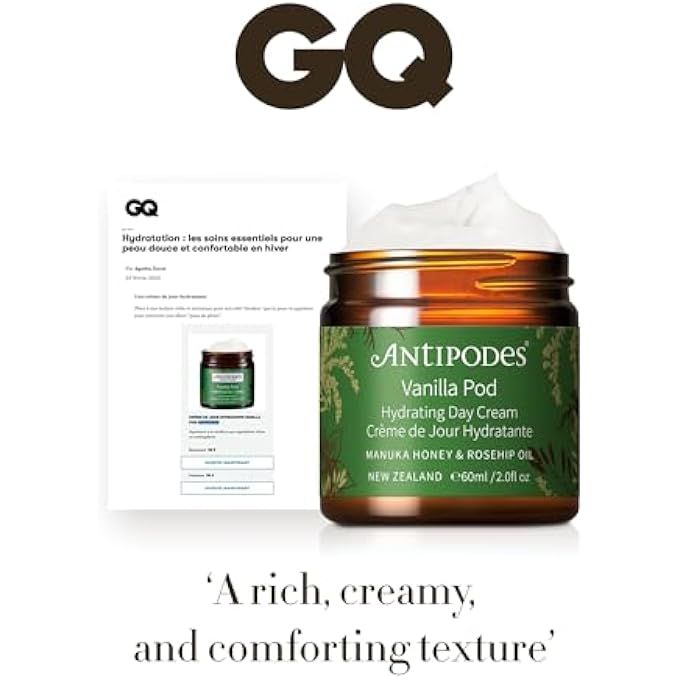 Antipodes VANILLA POD HYDRATING DAY CREAM - Image 2